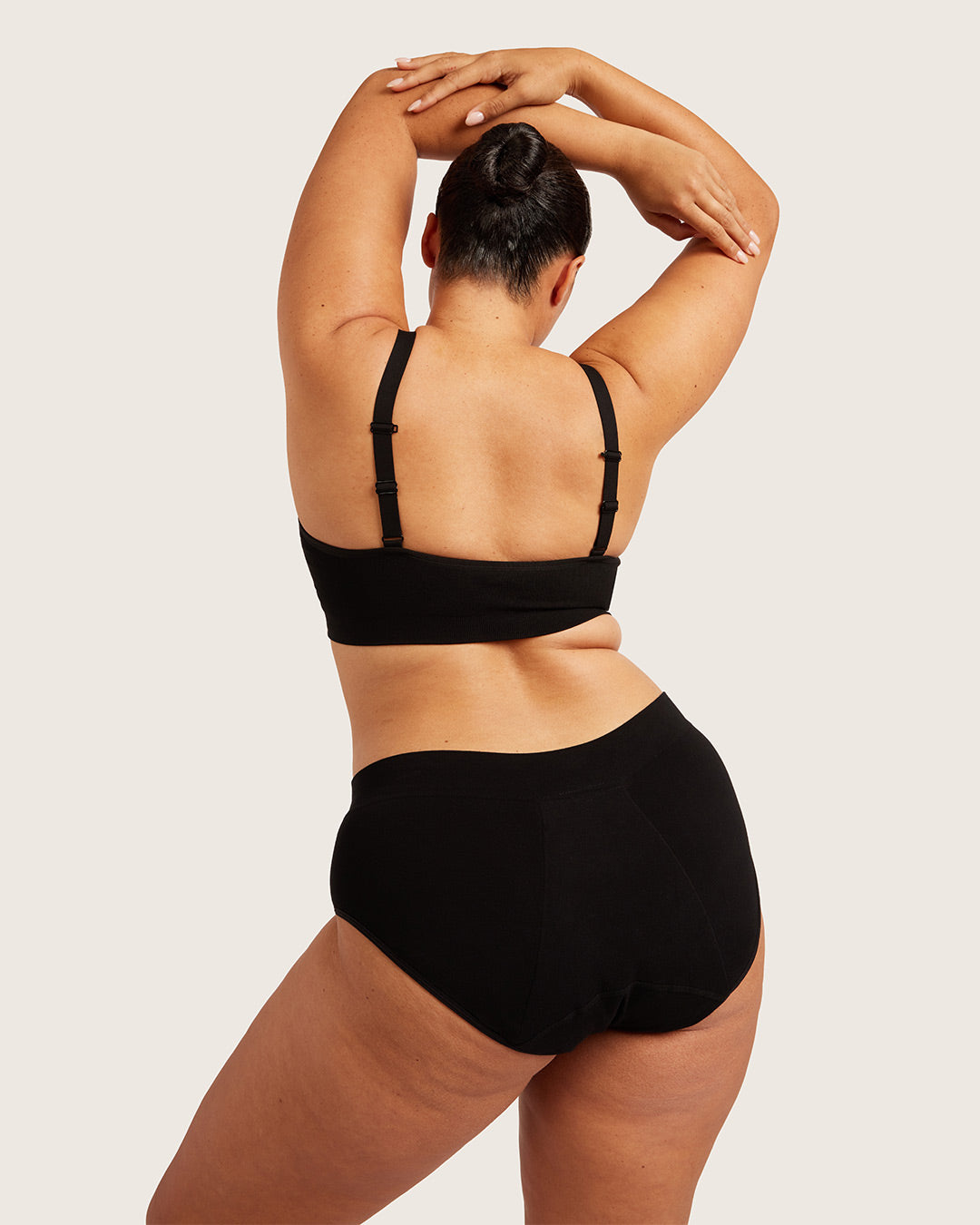 Period & Leak Proof - Full Briefs - Moderate - Heavy - Black