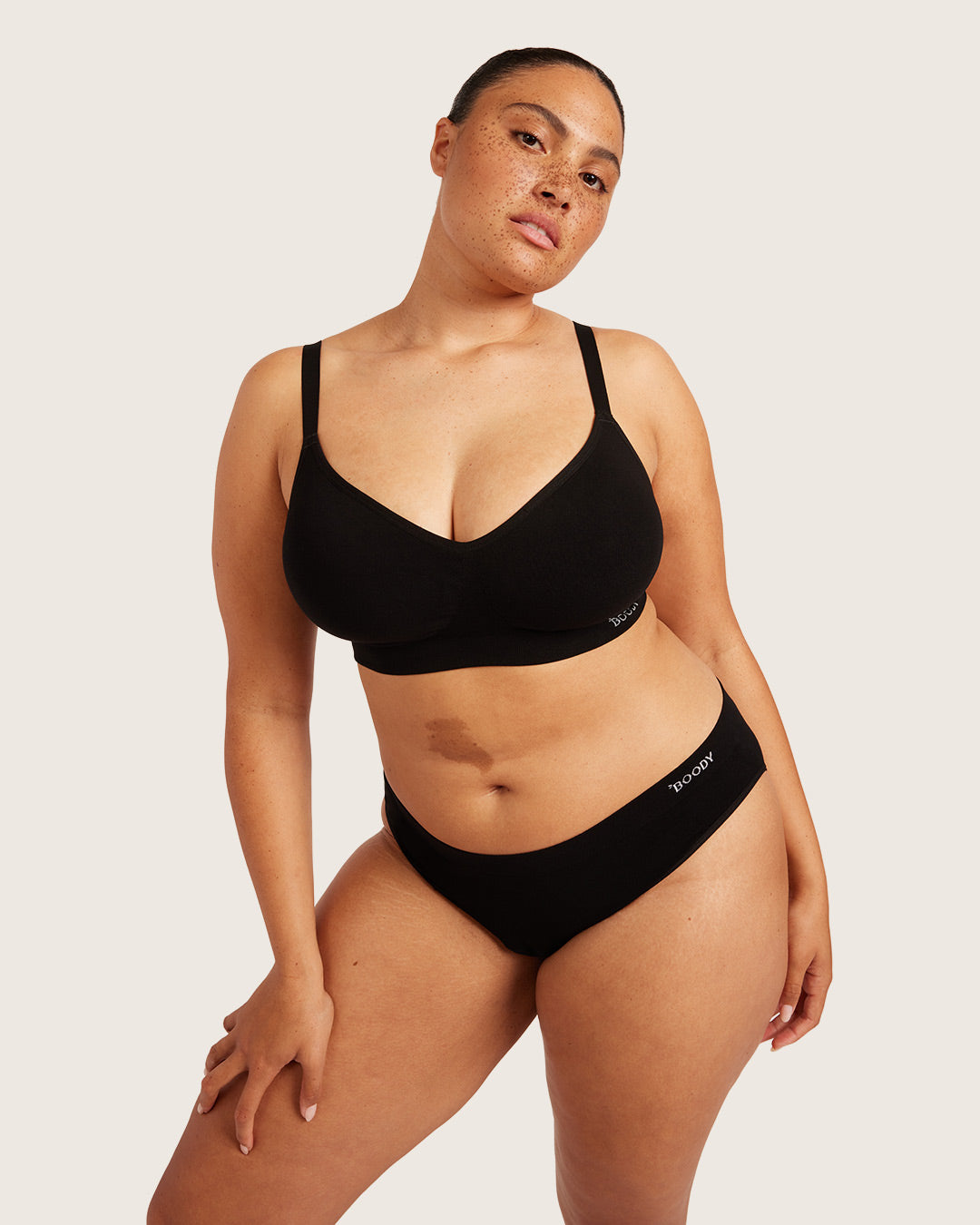 Period & Leak Proof - Classic Bikini - Moderate - Heavy - Black