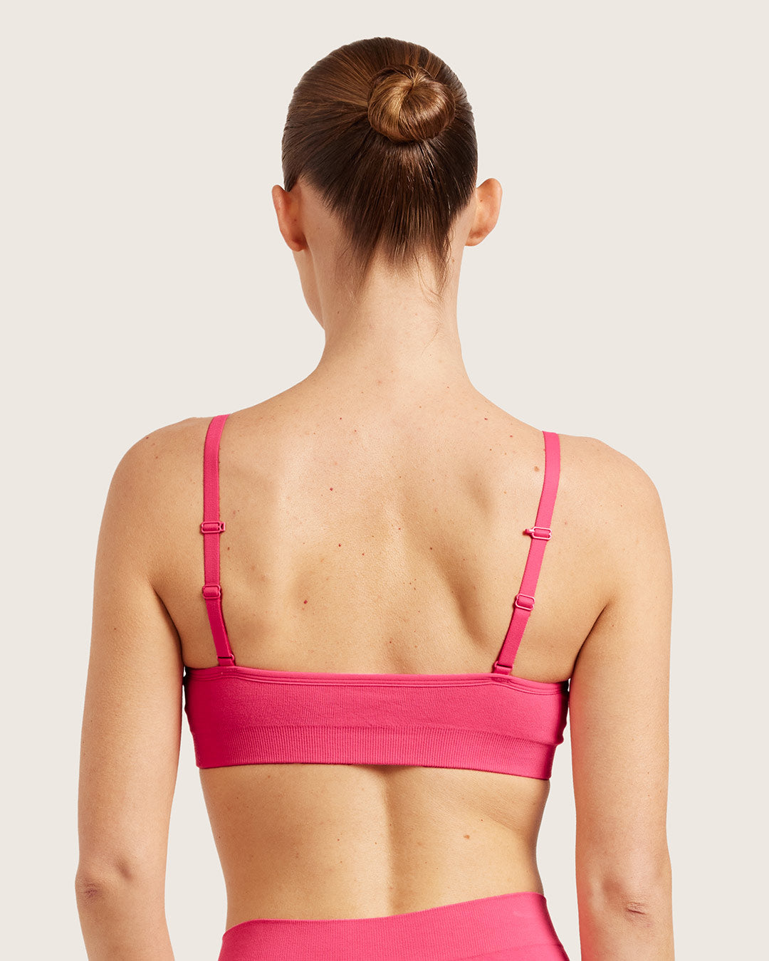 Wireless T-Shirt Bra - BCAM Pink