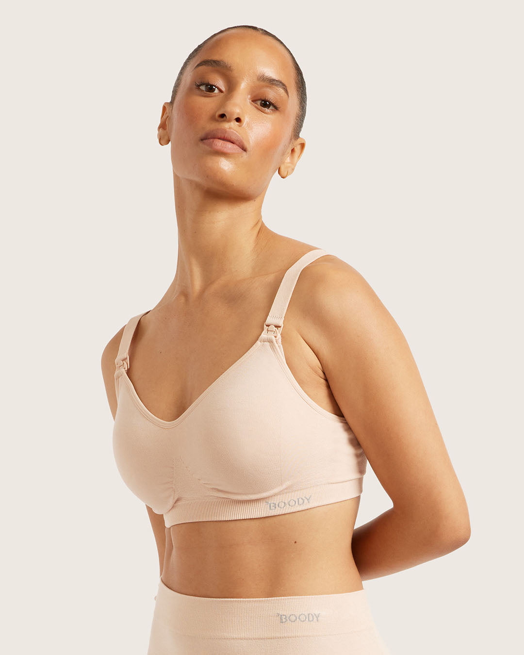 Wireless Maternity Bra - Shell