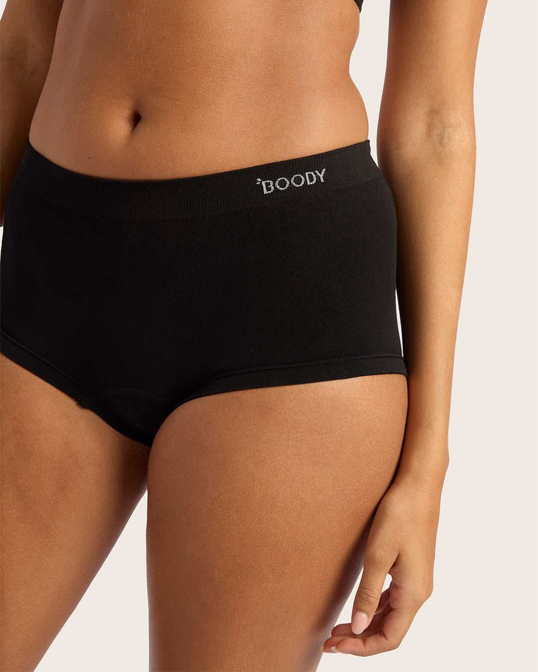 Boyleg Briefs - Black