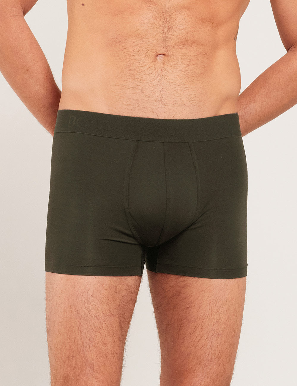 Men's Everyday Boxer Briefs - Dark Olive