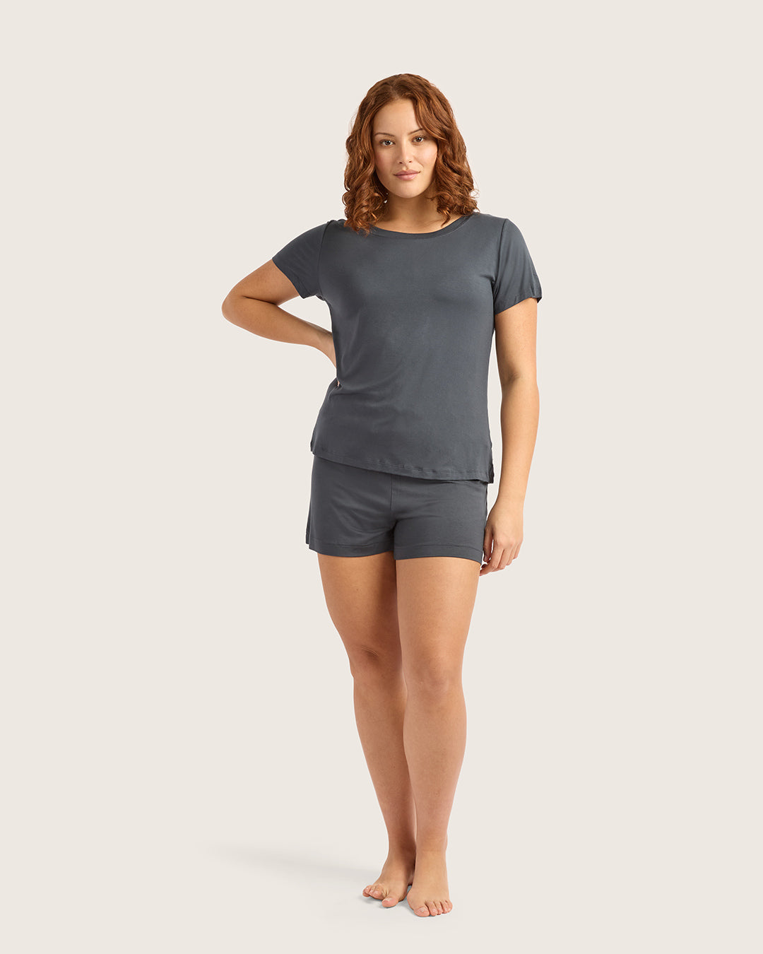 Goodnight Sleep Tee - Storm