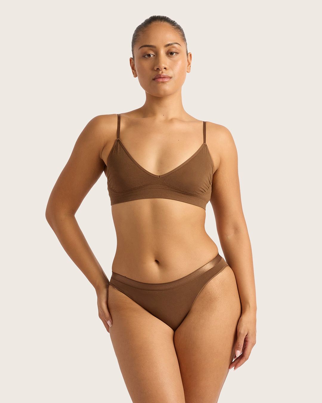 LYOLYTE Hipster Bikini - Clove