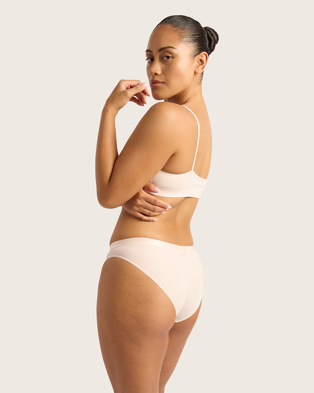 LYOLYTE Hipster Bikini - Powder Pink