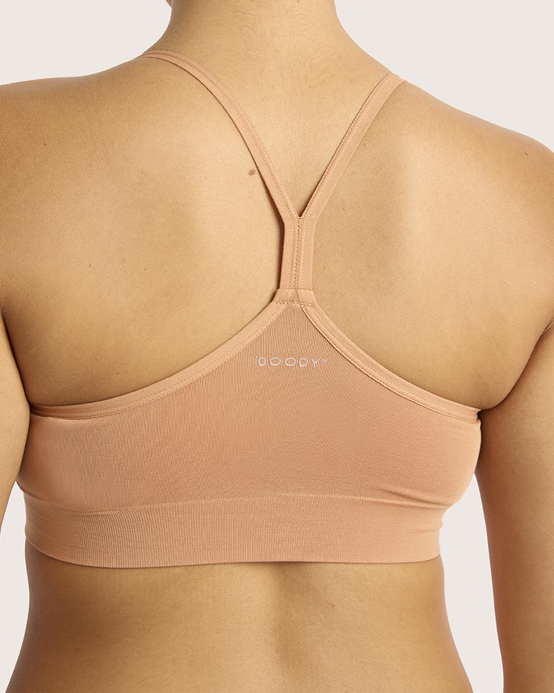 LYOLYTE Racerback Bralette - Dune