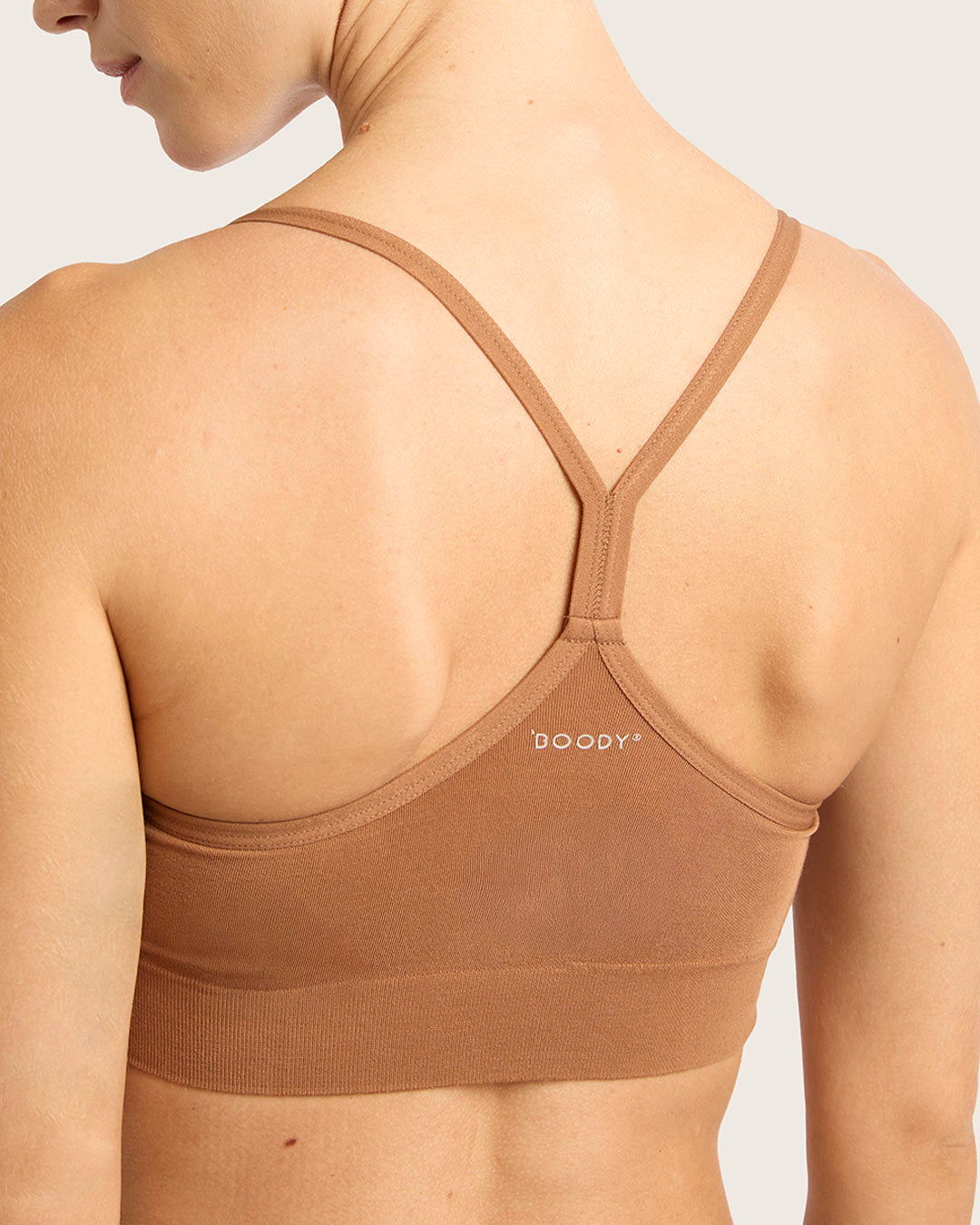 LYOLYTE Racerback Bralette - Maple
