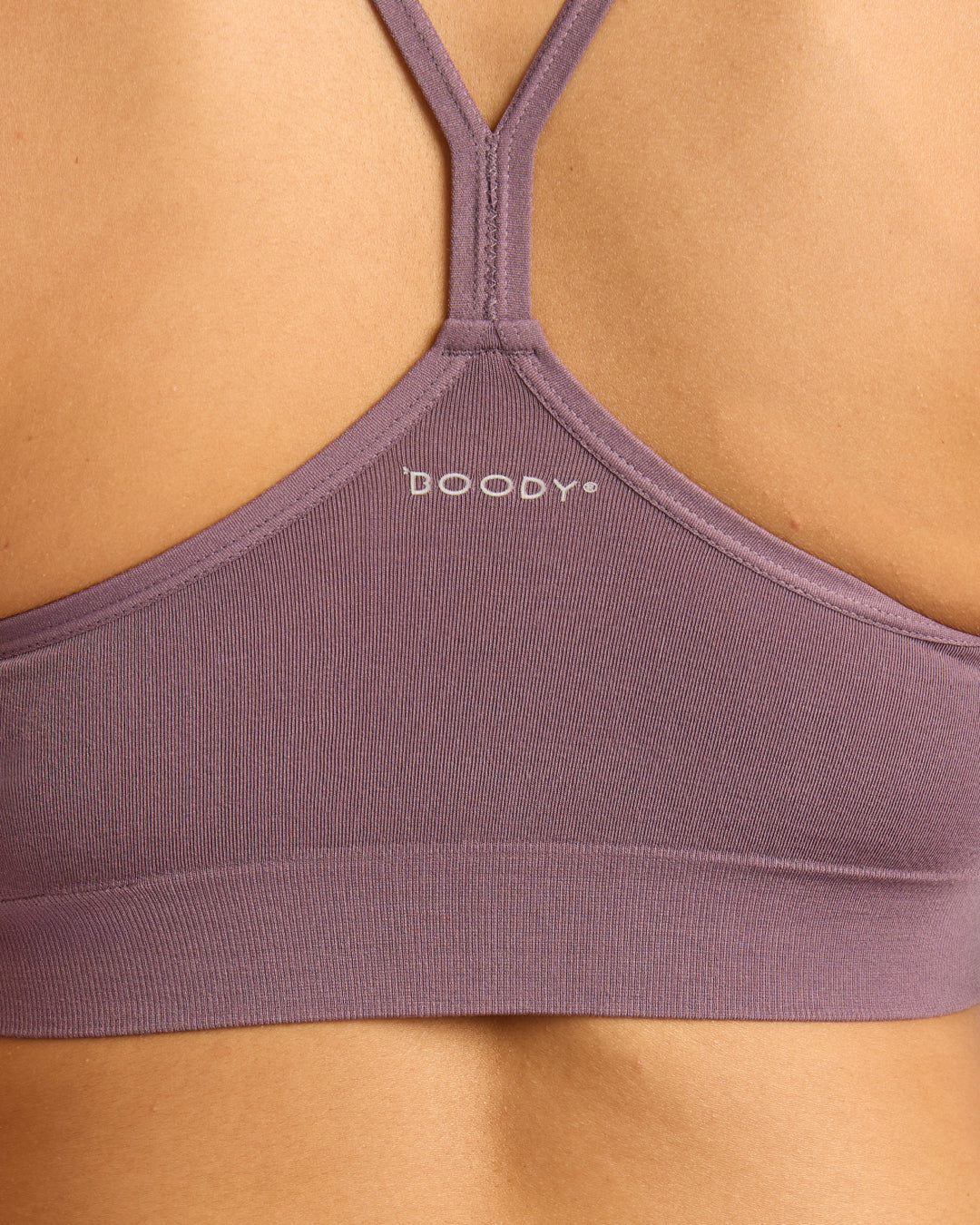 LYOLYTE Racerback Bralette - Wisteria