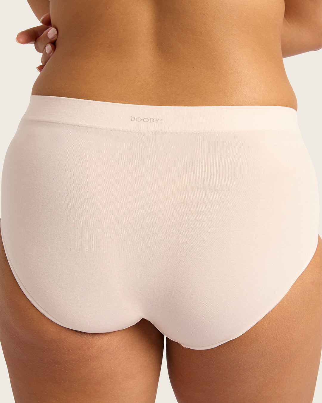 LYOLYTE Full Low Leg Briefs - Powder Pink