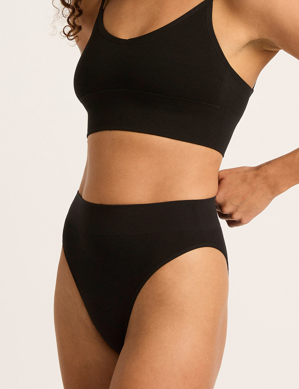 LYOLYTE Hipster Bikini - Wisteria