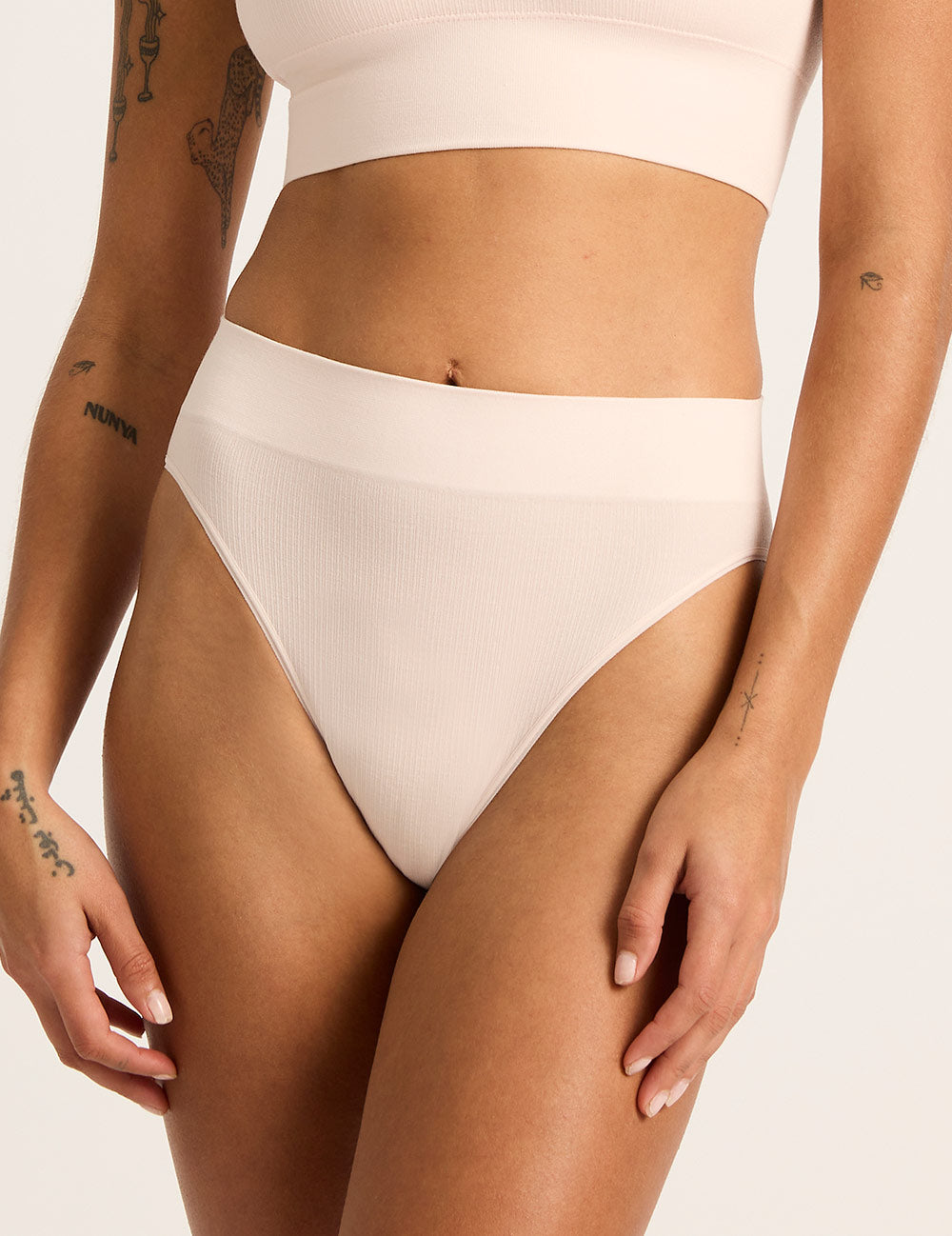 LYOLYTE Hipster Bikini - Wisteria