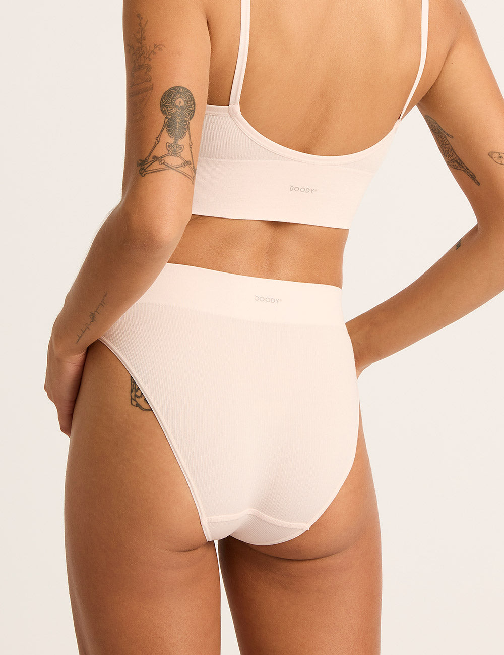 LYOLYTE Hipster Bikini - Wisteria