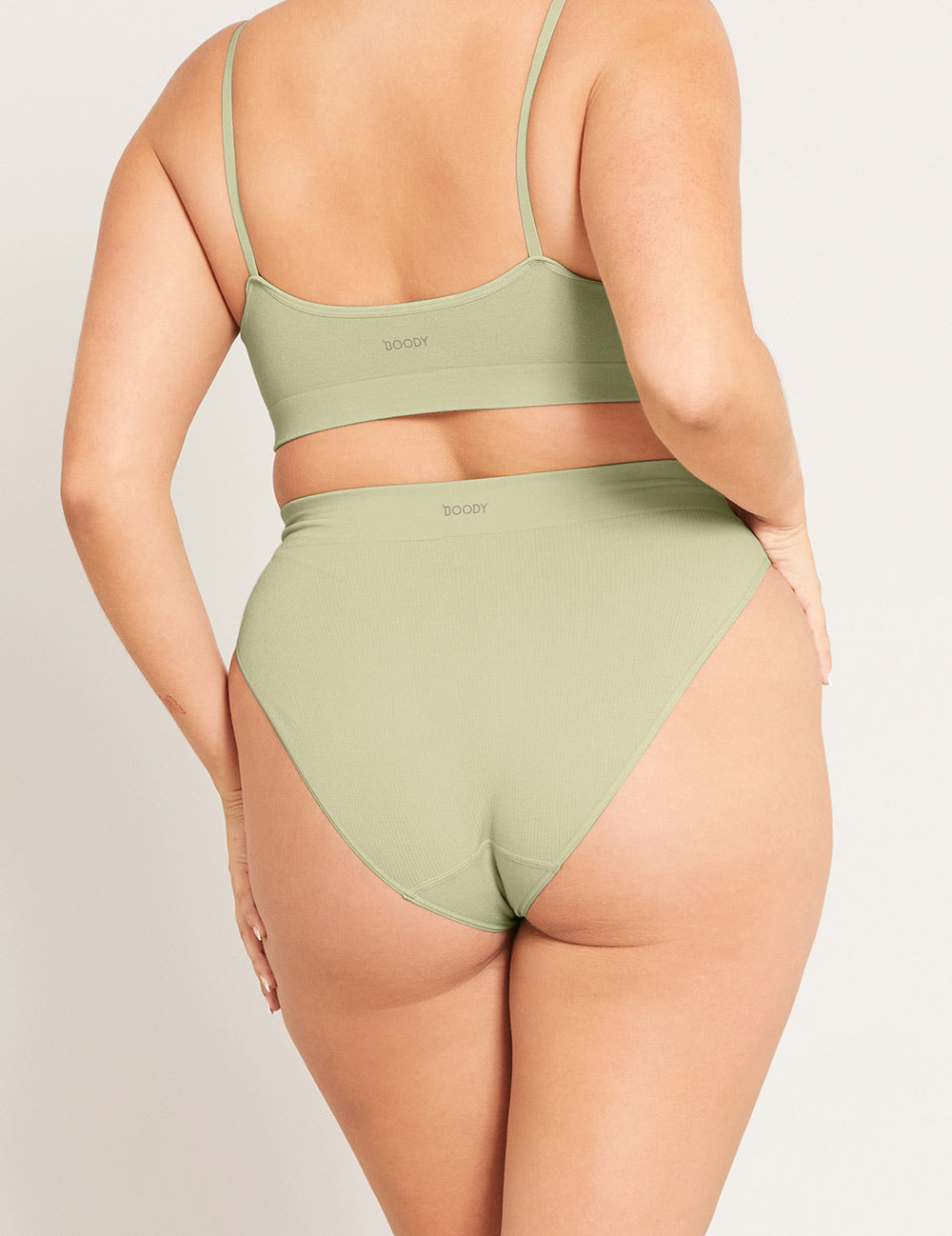 LYOLYTE Hipster Bikini - Wisteria