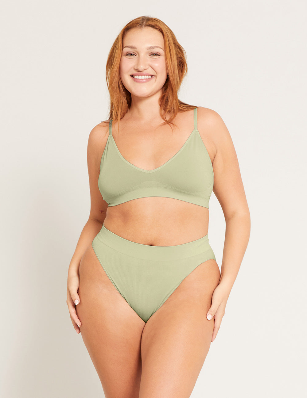 LYOLYTE Hipster Bikini - Wisteria