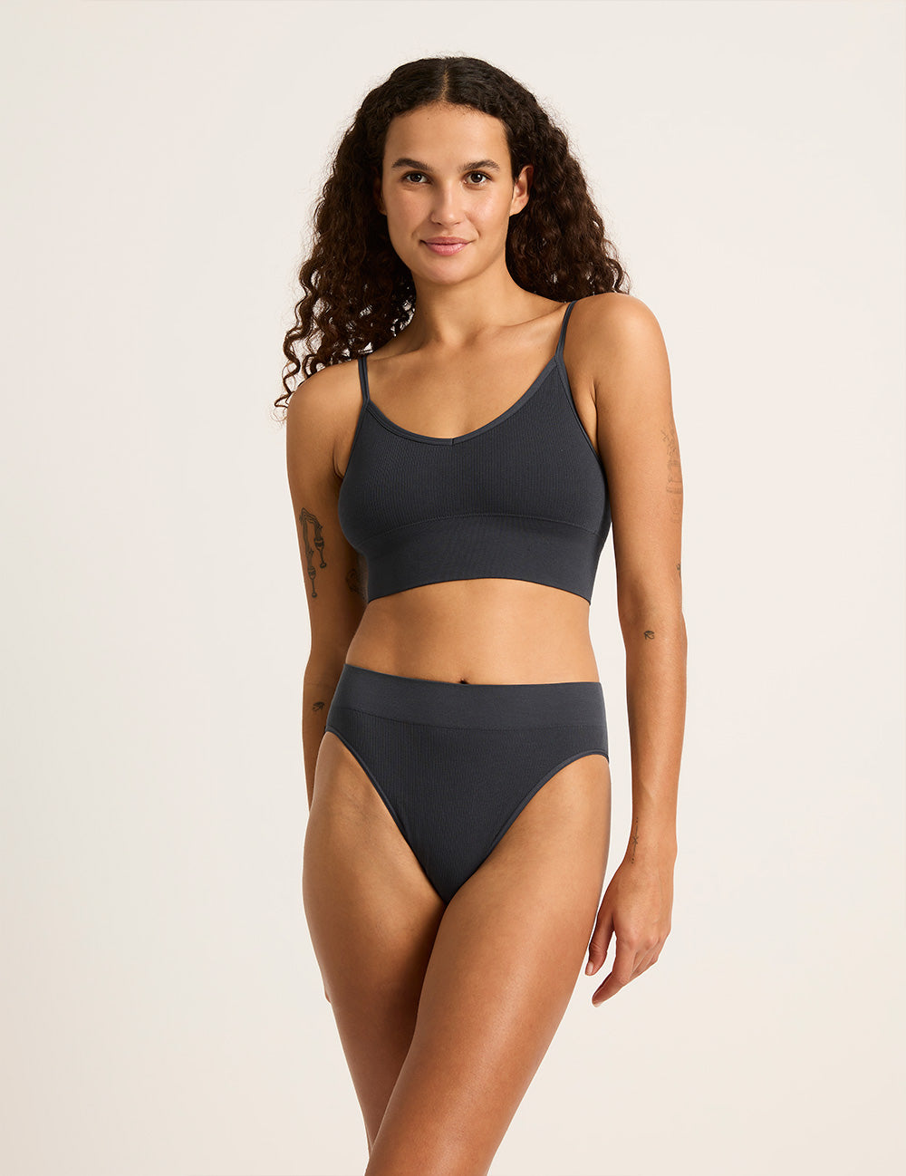 LYOLYTE Hipster Bikini - Wisteria