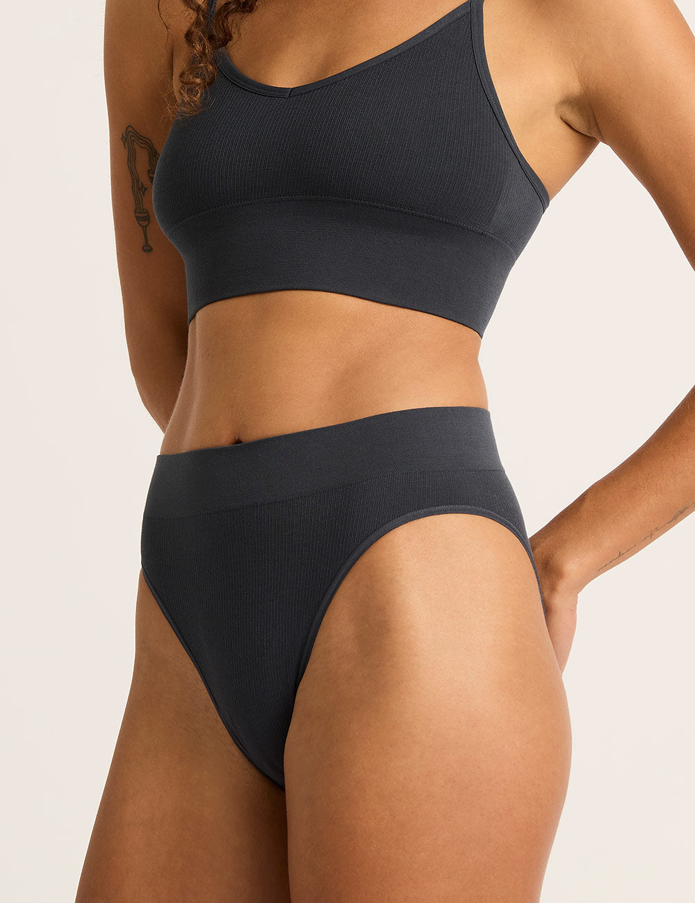 LYOLYTE Hipster Bikini - Wisteria