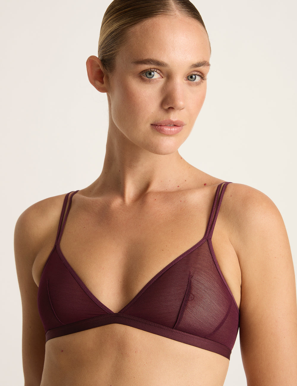 FreeMesh Triangle Bralette - Fig