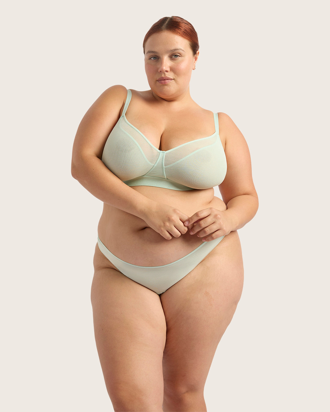 FreeMesh G-String - Mint