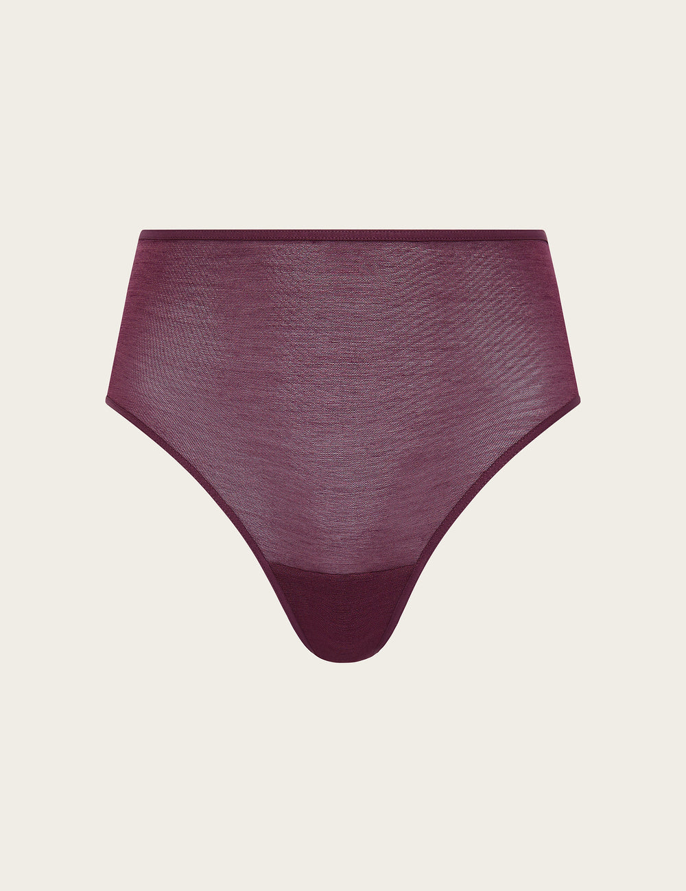 FreeMesh High-Cut Full Briefs - Fig