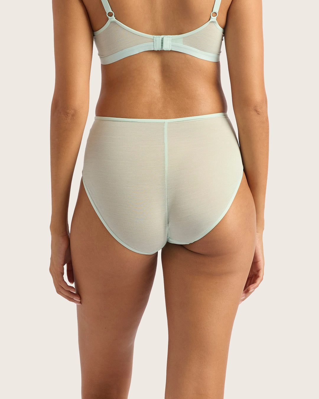 FreeMesh High-Cut Full Briefs - Mint