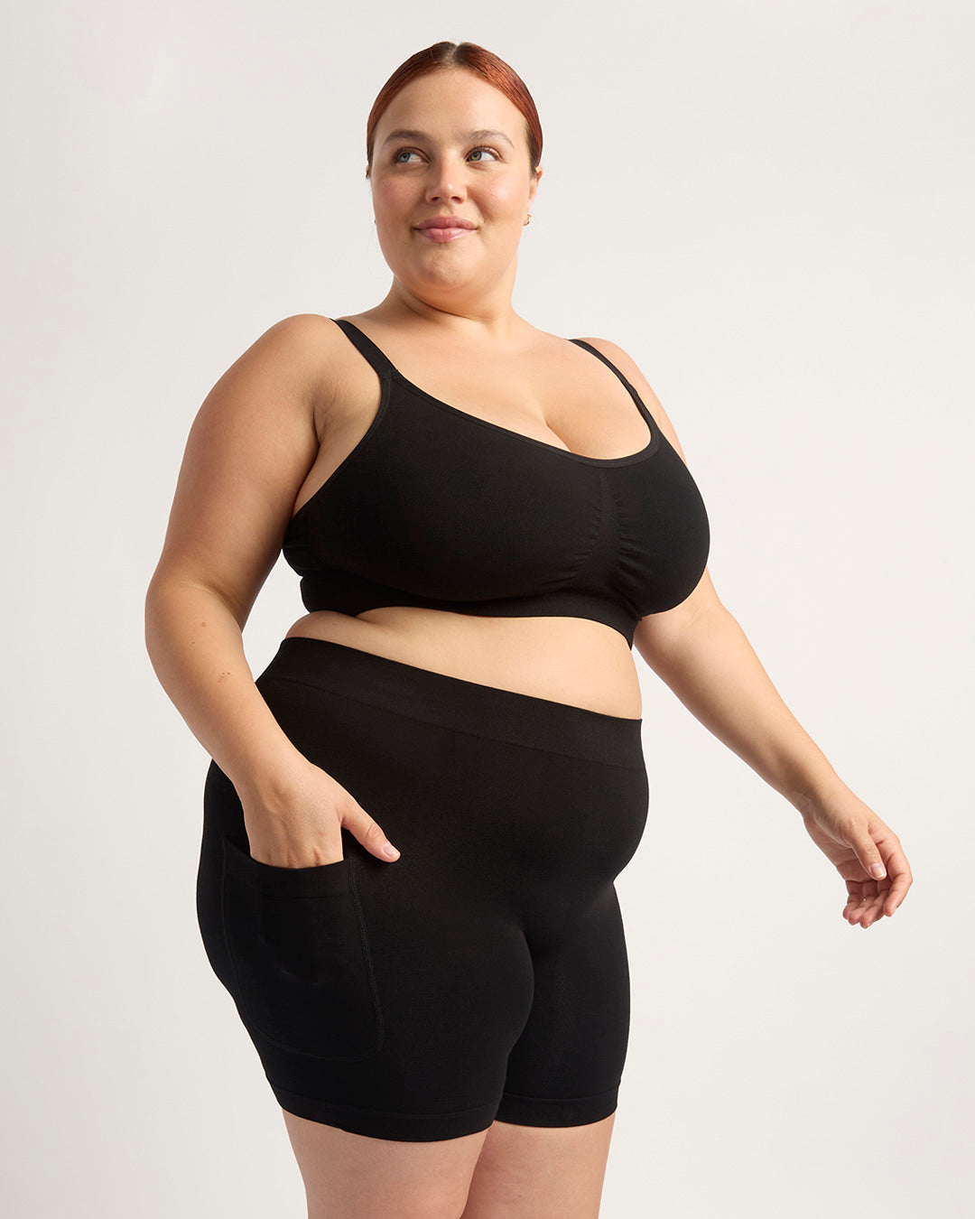 Seamfree Undershorts with Pocket 6