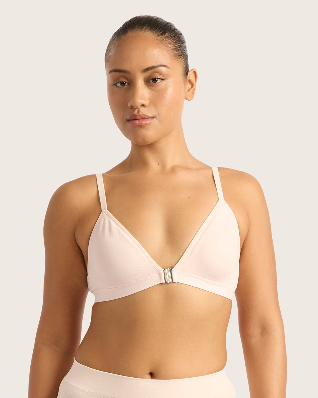 LYOLYTE Padded Bralette - Powder Pink