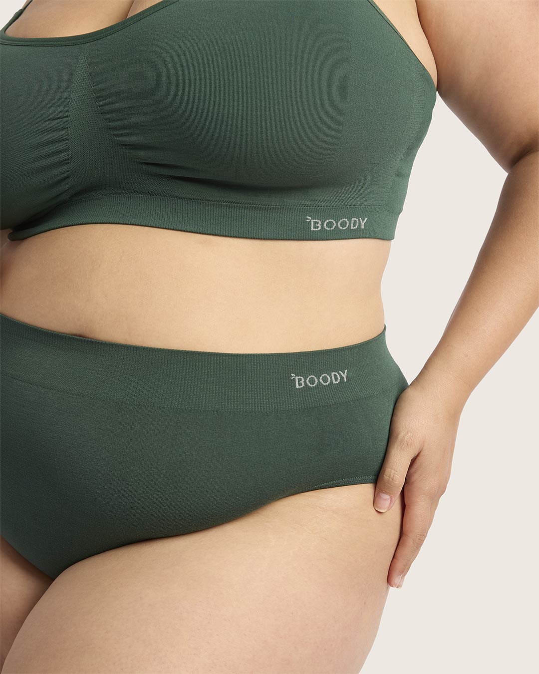 Full Briefs - Emerald Green