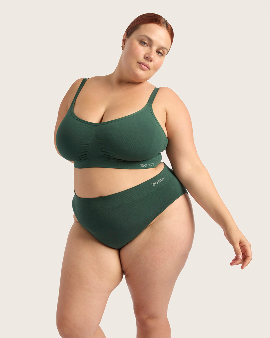 Full Briefs - Emerald Green