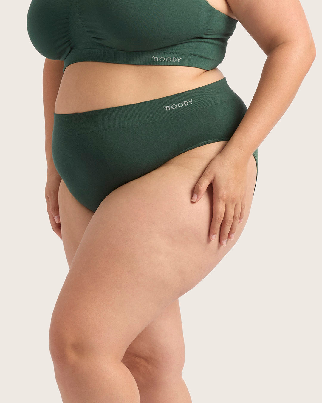 Full Briefs - Emerald Green