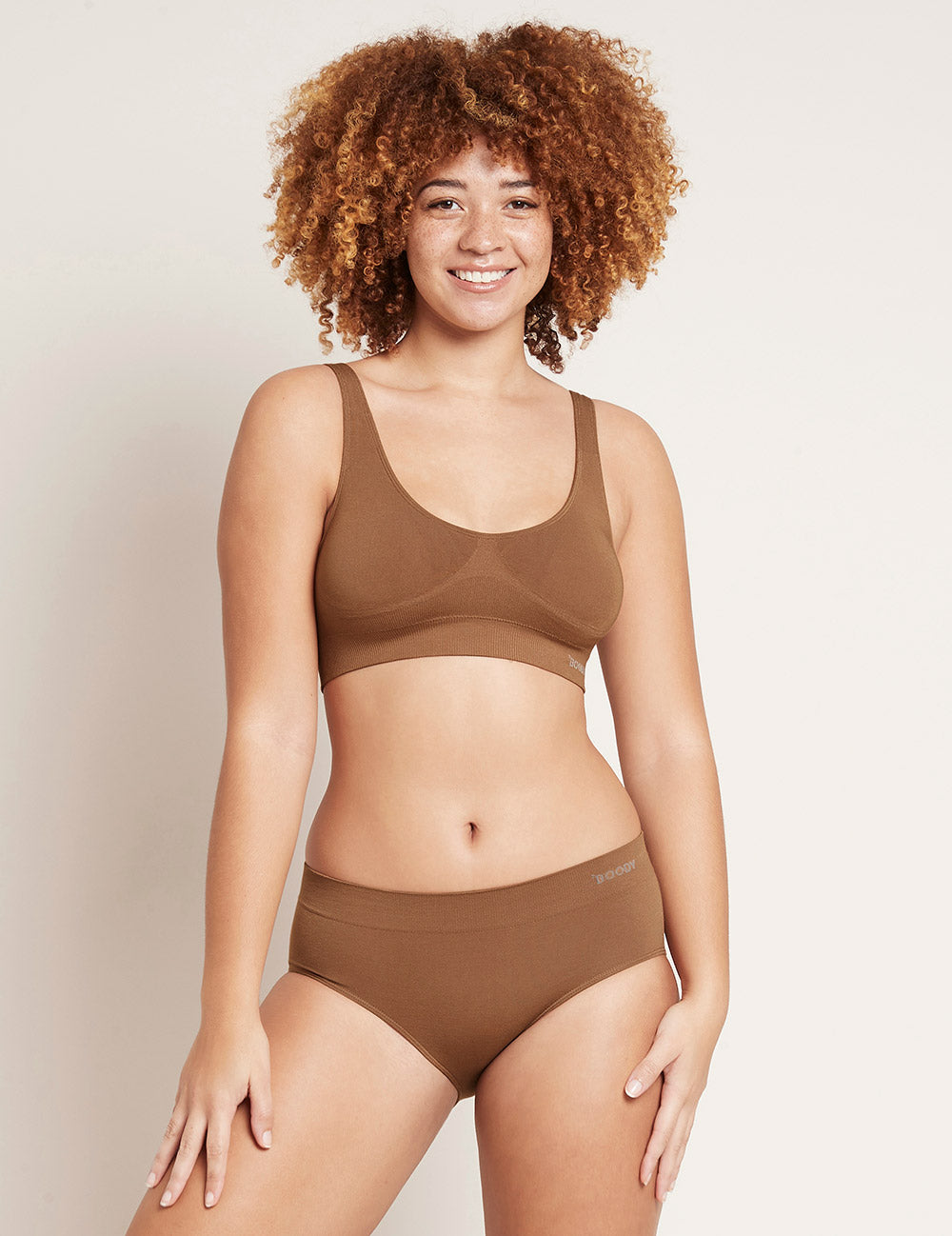 Midi Briefs - Maple