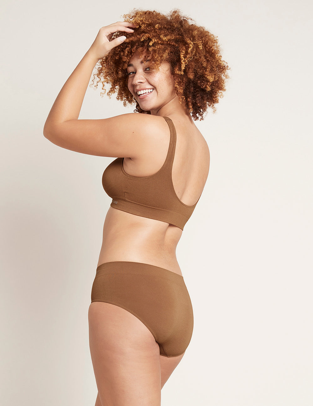 Midi Briefs - Maple