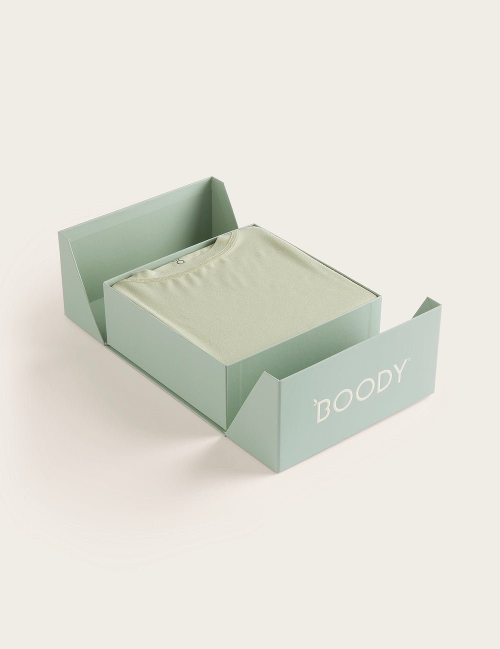 Set Giftbox - Goodnight Raglan Sleep Top & Goodnight Sleep Pants - Sage