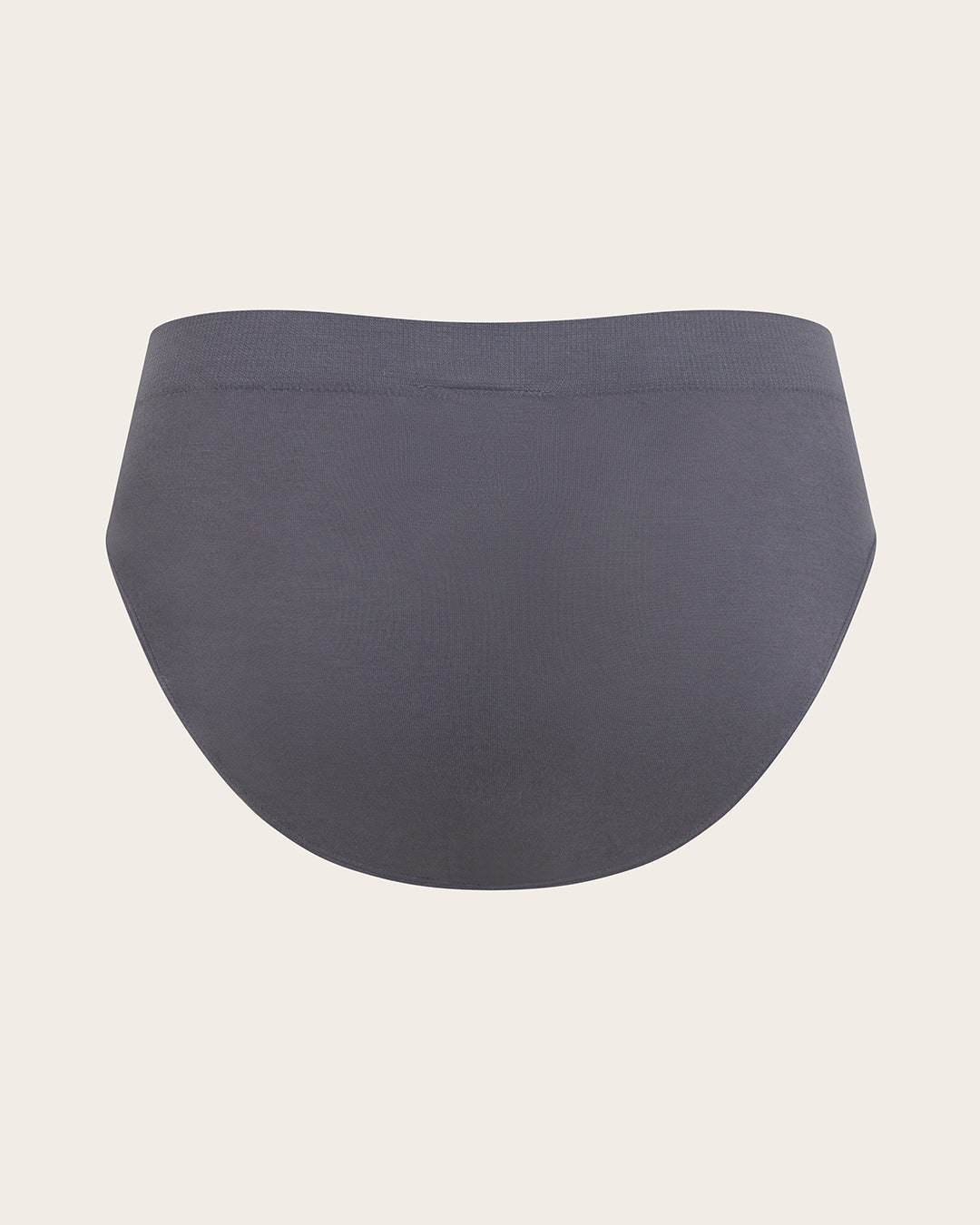 Men's Seamfree Briefs - Charcoal