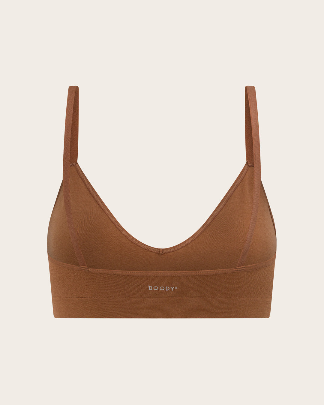 LYOLYTE Triangle Bralette - Maple