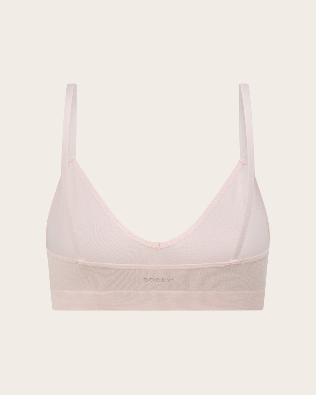 LYOLYTE Triangle Bralette - Powder Pink