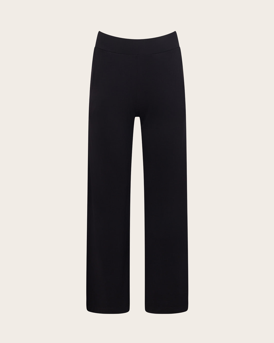 Downtime Wide Leg Lounge Pants - Black