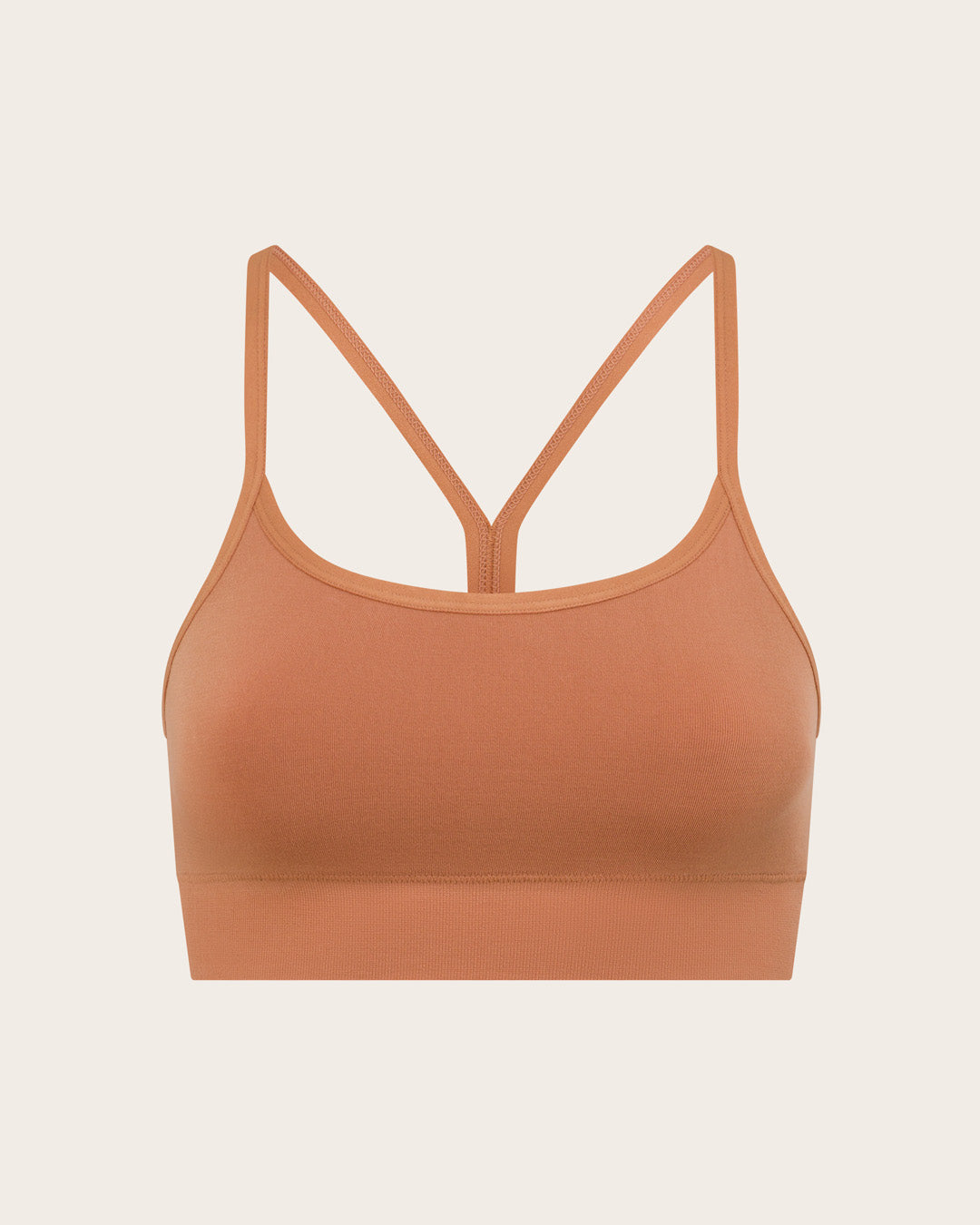 LYOLYTE Racerback Bralette - Dune