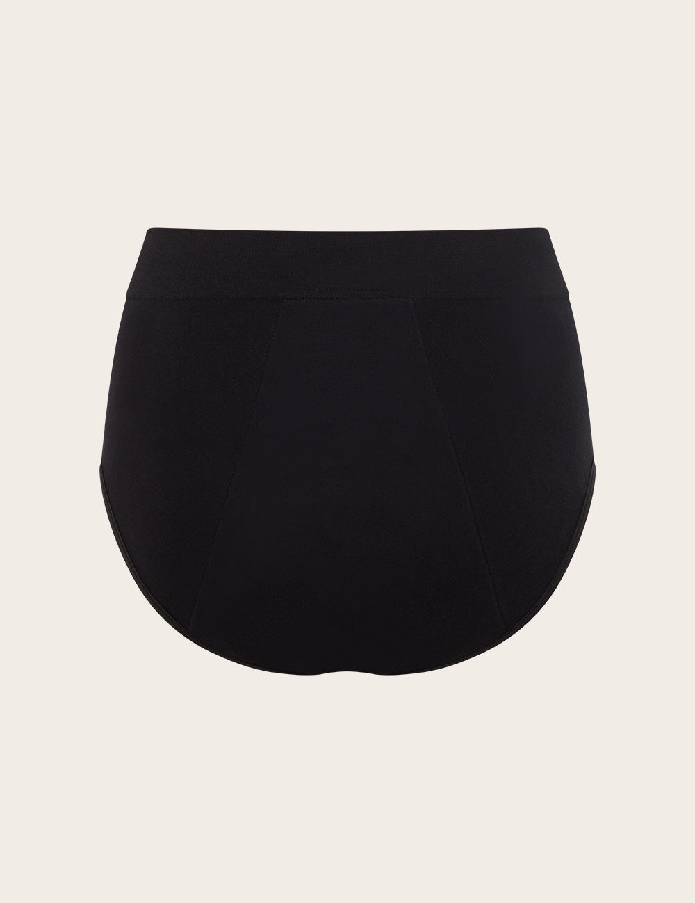 Period & Leak Proof - Full Briefs - Moderate - Heavy - Black