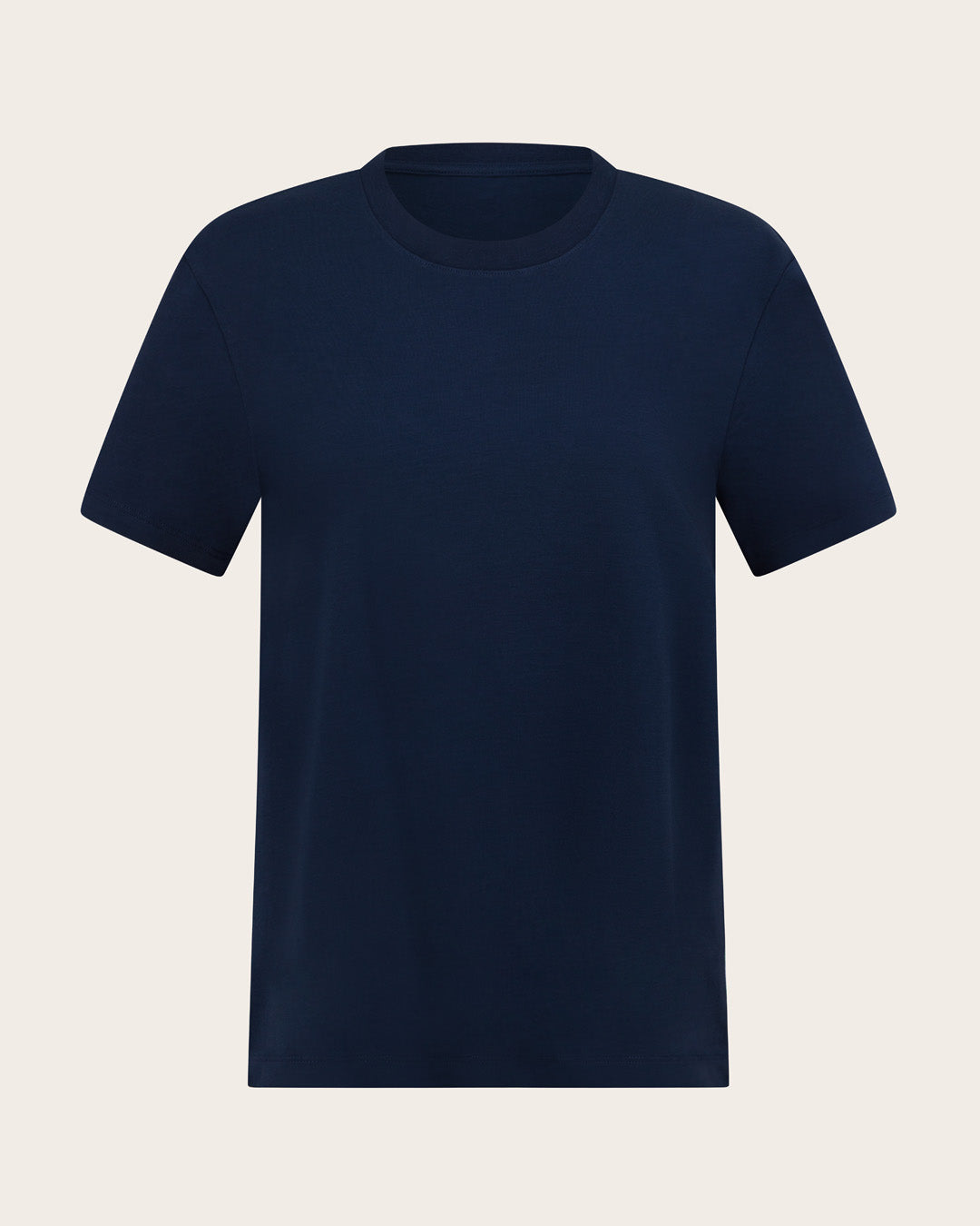 Women's Classic Crew Neck T-Shirt - Navy