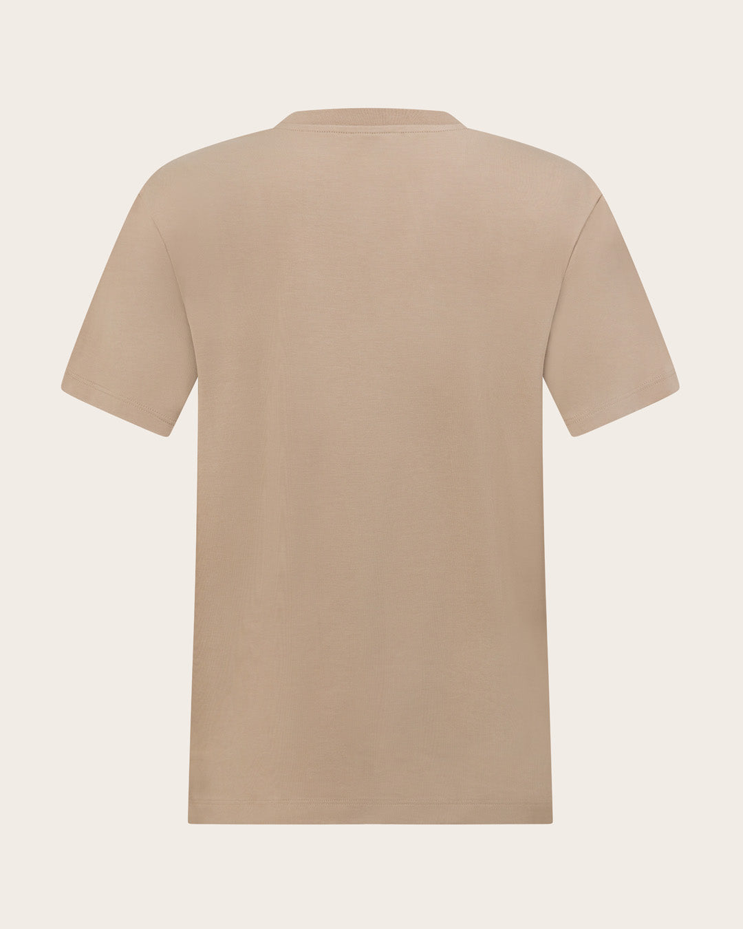 Women's Classic Crew Neck T-Shirt - Stone