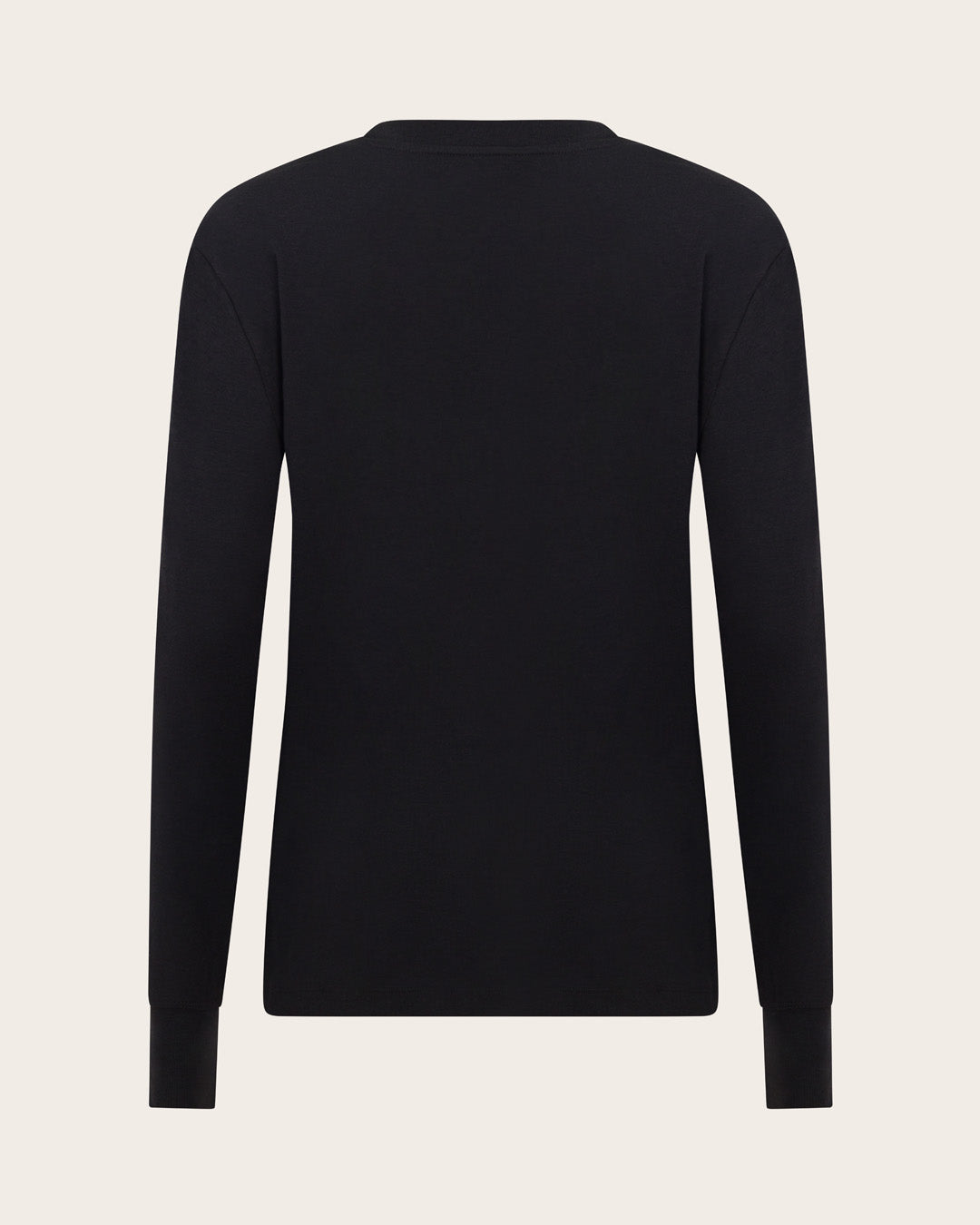 Women's Classic Long Sleeve T-Shirt - Black