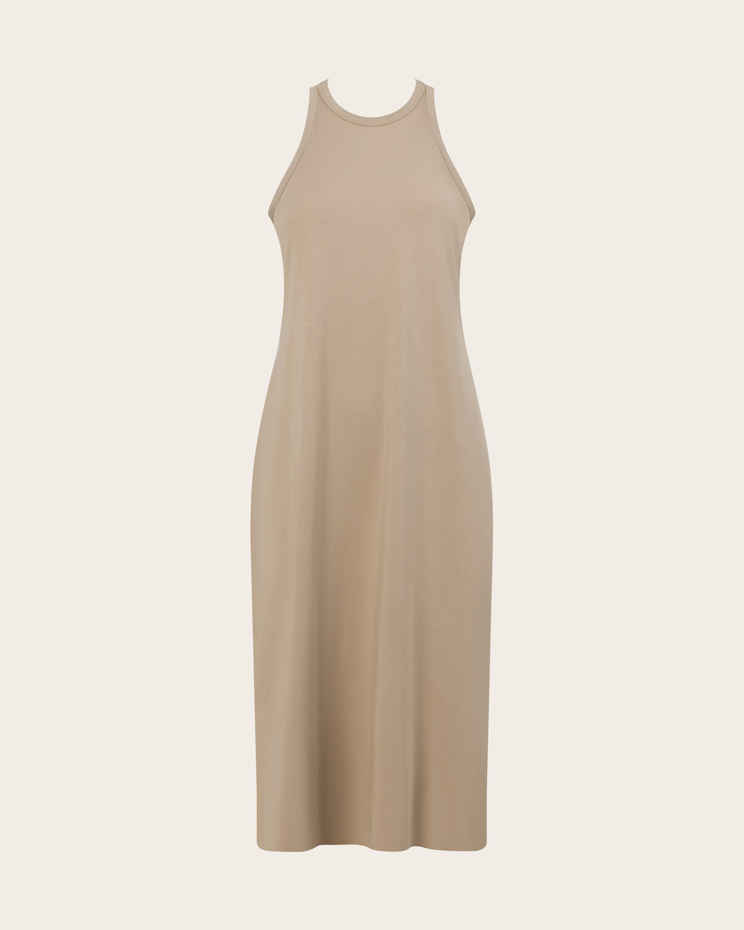Racerback Dress - Stone