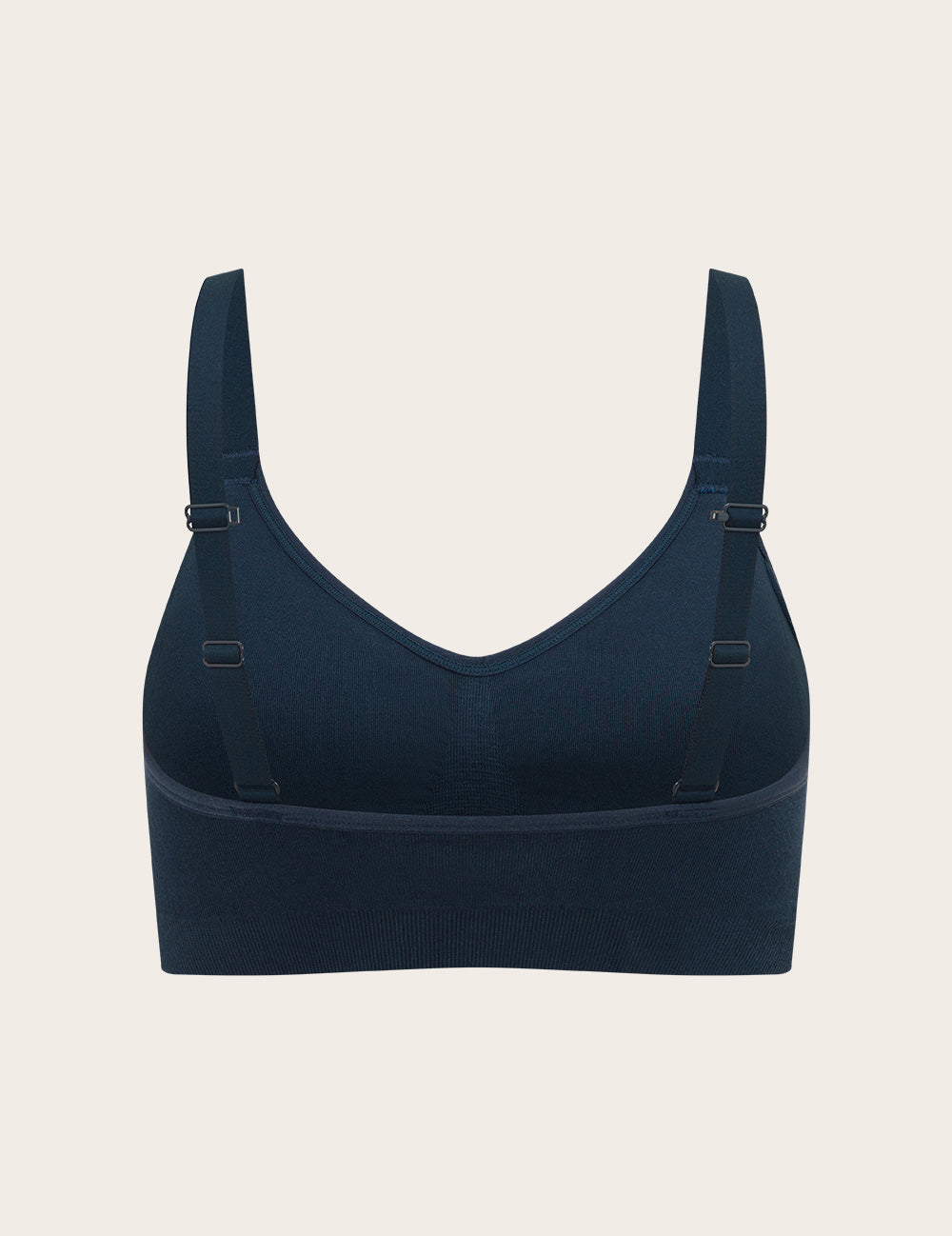Wireless Full Bust T-Shirt Bra - Midnight