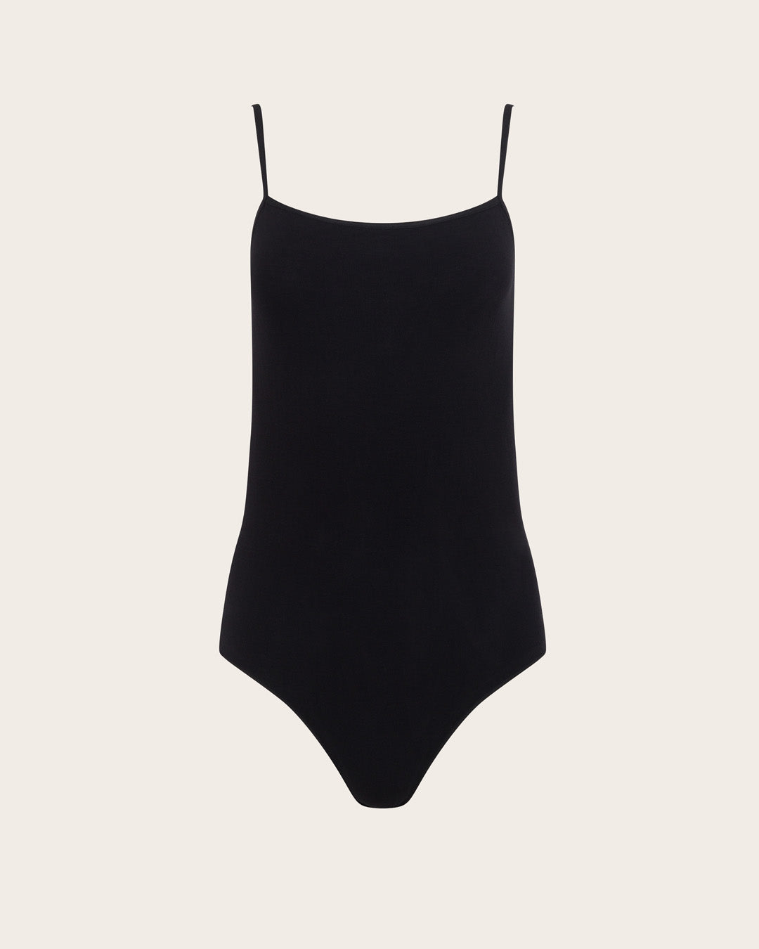 Base Layer Cami Bodysuit - Black