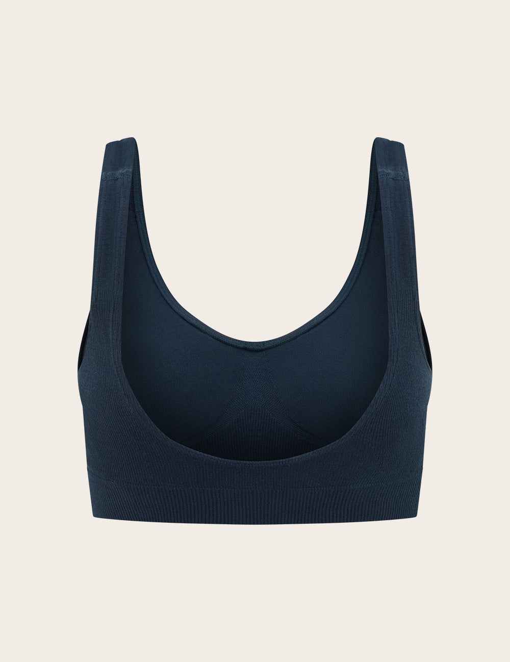 Seamfree Padded Crop Bra - Midnight