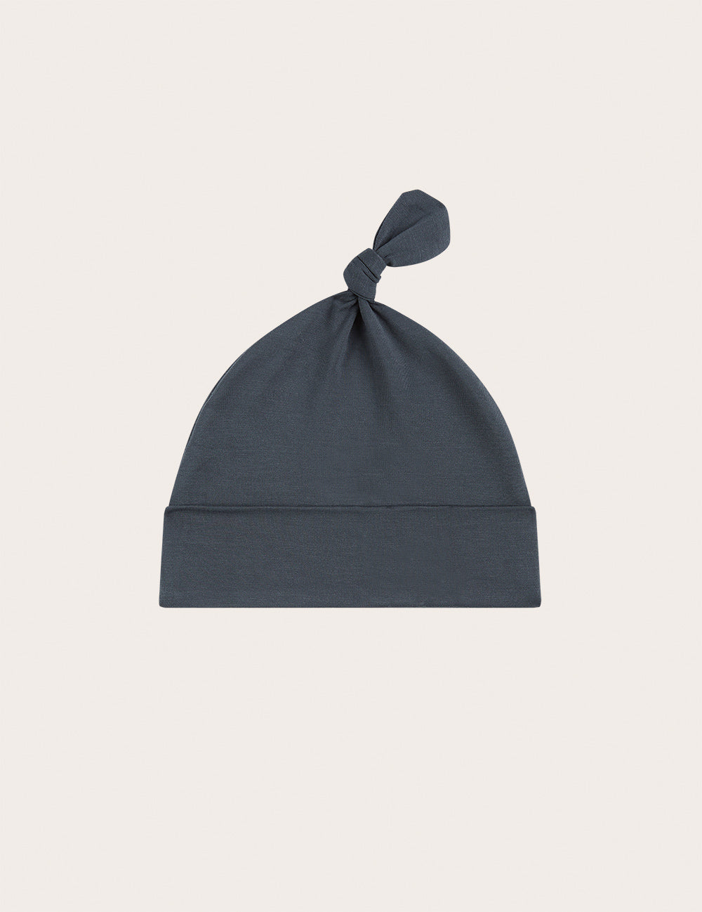 Baby Knotted Beanie - Storm