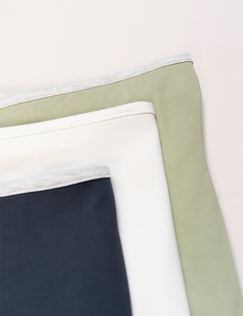 Baby Jersey Wrap - Natural White