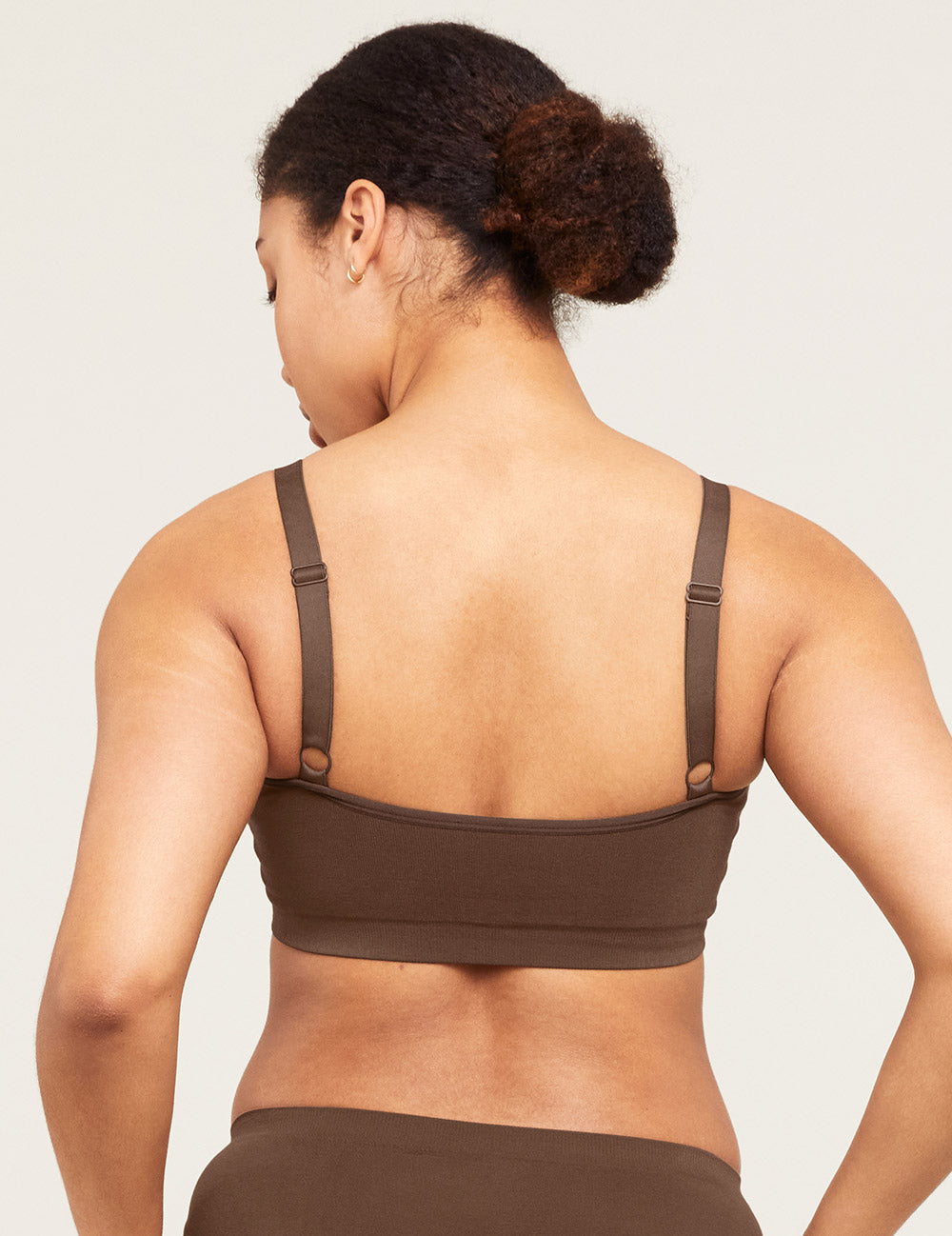 Full Bust Wireless Bra - Clove