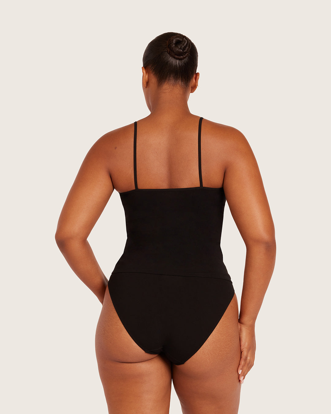 Base Layer Cami Top - Black