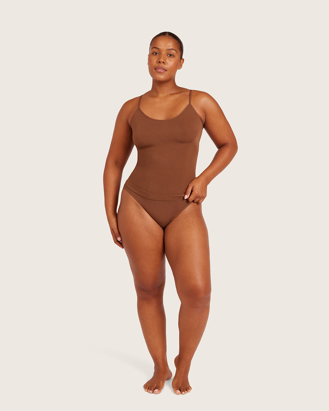 Base Layer Cami Top - Clove